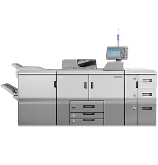 Ricoh Pro8100s Black and White Heavy Duty Printing Machine