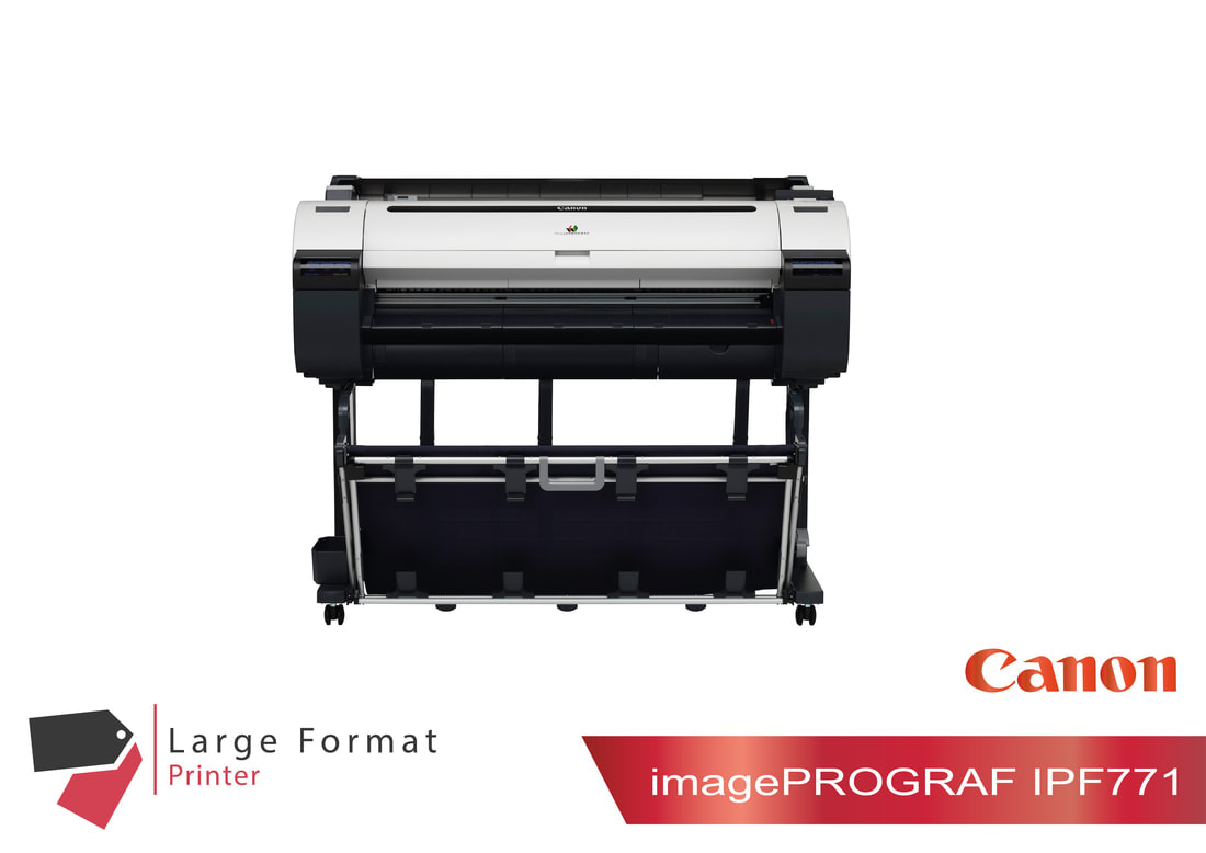 A0 Plan Printer Canon imagePROGRAF IPF 771