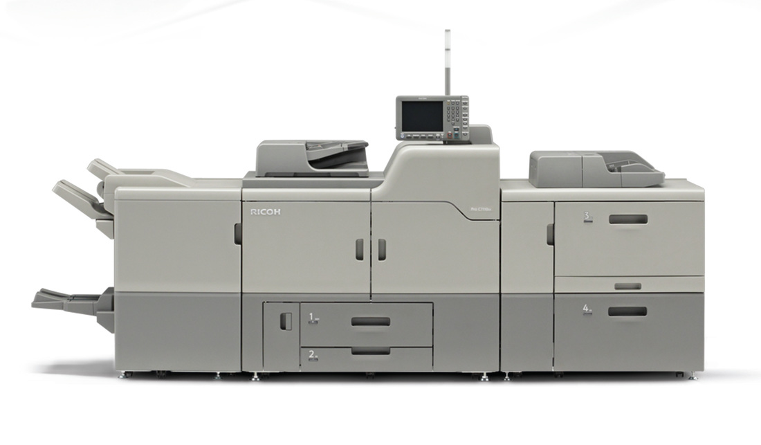 Digital Printer Press Machine Ricoh ProC7110