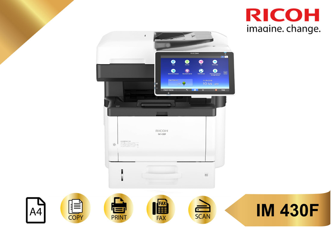 Black and White Photocopy Machine Ricoh IM430F