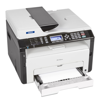 Ricoh Laserjet Printer Black and White Ricoh SP213SNw Laserjet Printer With Scanner