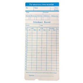 Punch Card