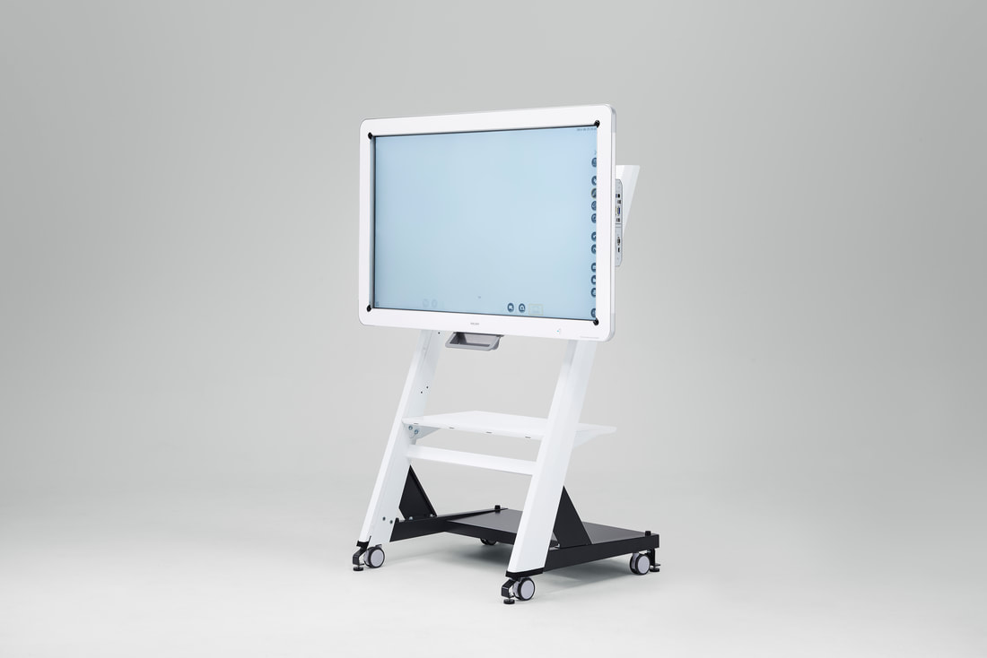 Smart Whiteboard, Collaboration Board Papan Putih Pintar Ricoh Interactive Whiteboard D5520
