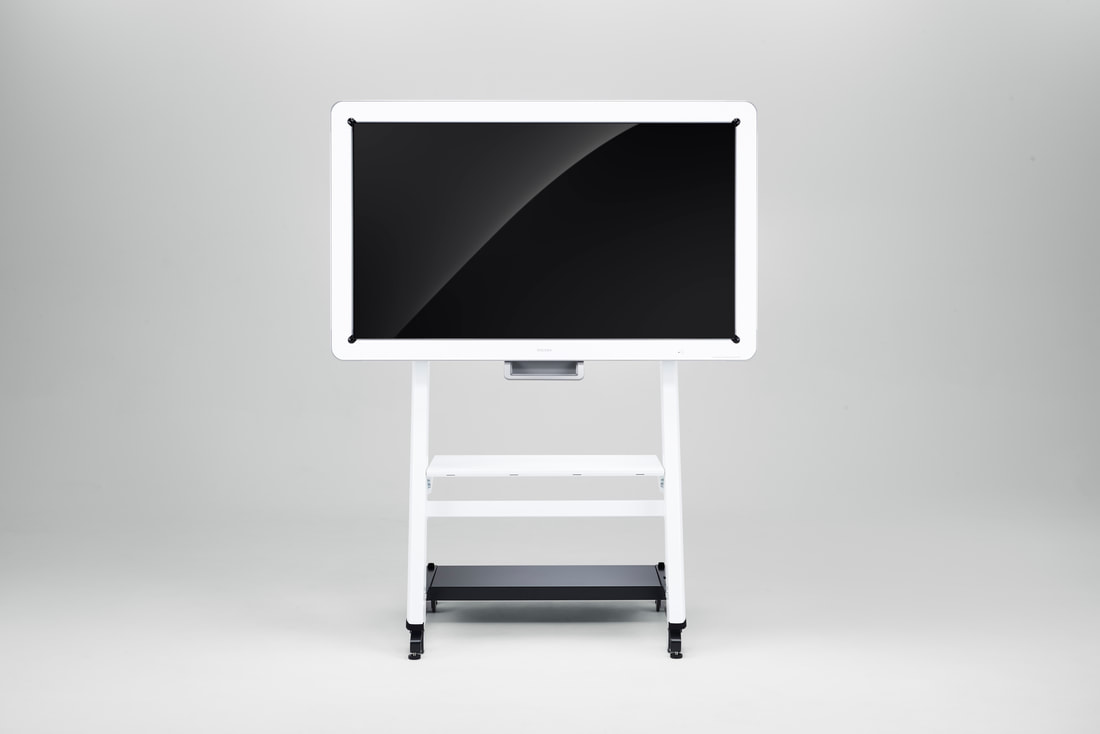 Online Meeting Board, Interactive Whiteboard Papan Putih Interaktif Ricoh Interactive Whiteboard D6510