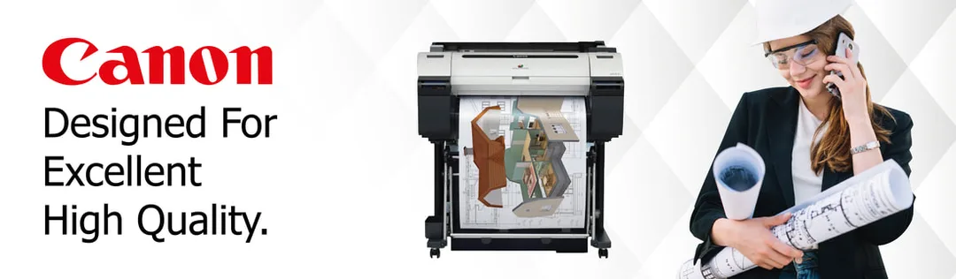 A1 Plan Printer Canon IPF 671