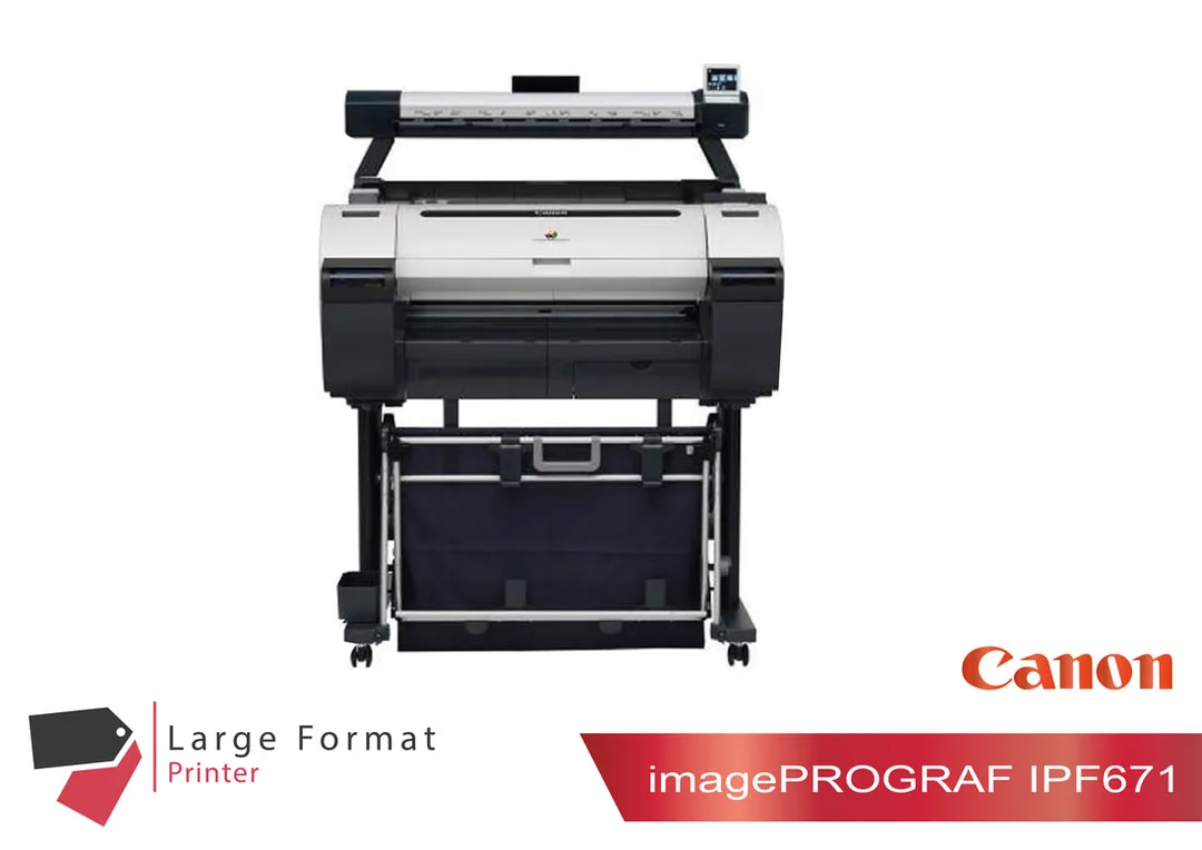 A1 Plan Printer Canon IPF 671
