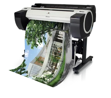​Blueprint Printer A1 A0 Plan Drawing Canon imagePROGRAF iPF781
