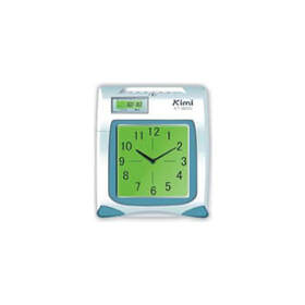 Punch Card Attendance Machine Mesin Waktu Kehadiran Kimi KT 9600