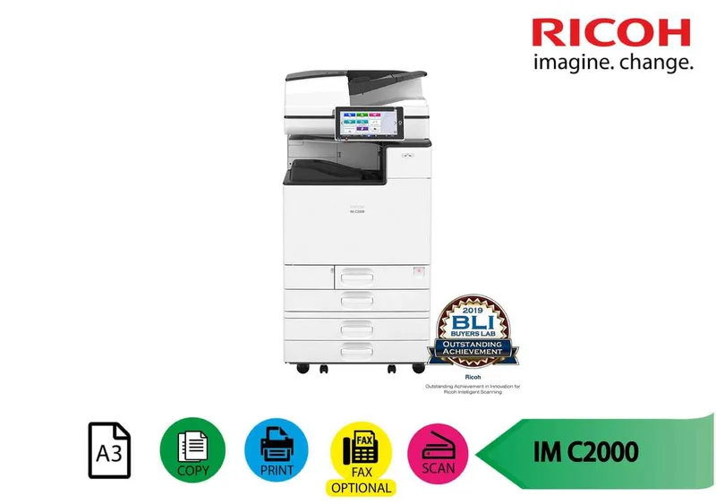 Ricoh IMC2000 Colour Photocopy Machine