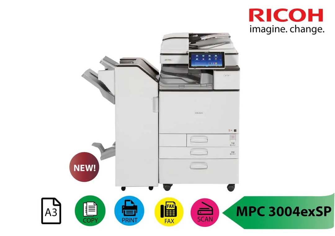 Ricoh MPC3004 exSP