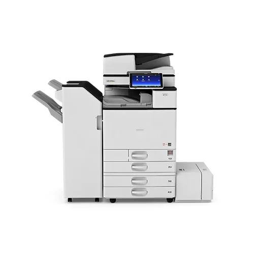 Mesin Fotokopi Warna Colour Photocopy Machine Ricoh MPC3504exSP
