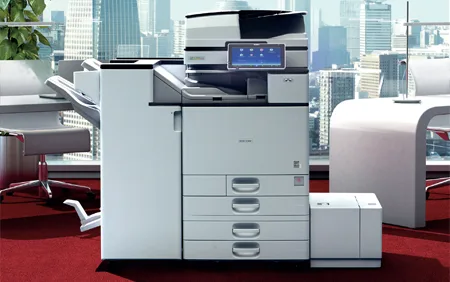 Ricoh MPC6004 exSP Mesin Penyalin Warna Color Photostat Machine