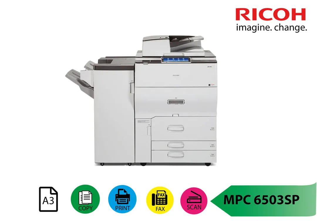 Ricoh MPC6503 SP