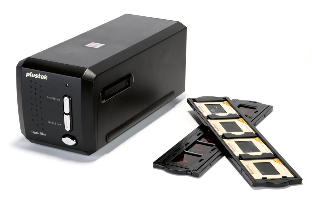 35mm Negative Film Scanner, Slide Scanner Plustek OpticFilm 8200i Ai
