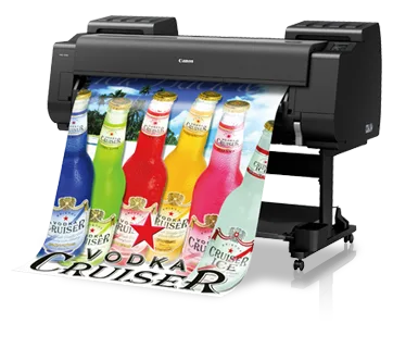 Large Format Printer For Graphic Art & Print Shop Canon Pro540s