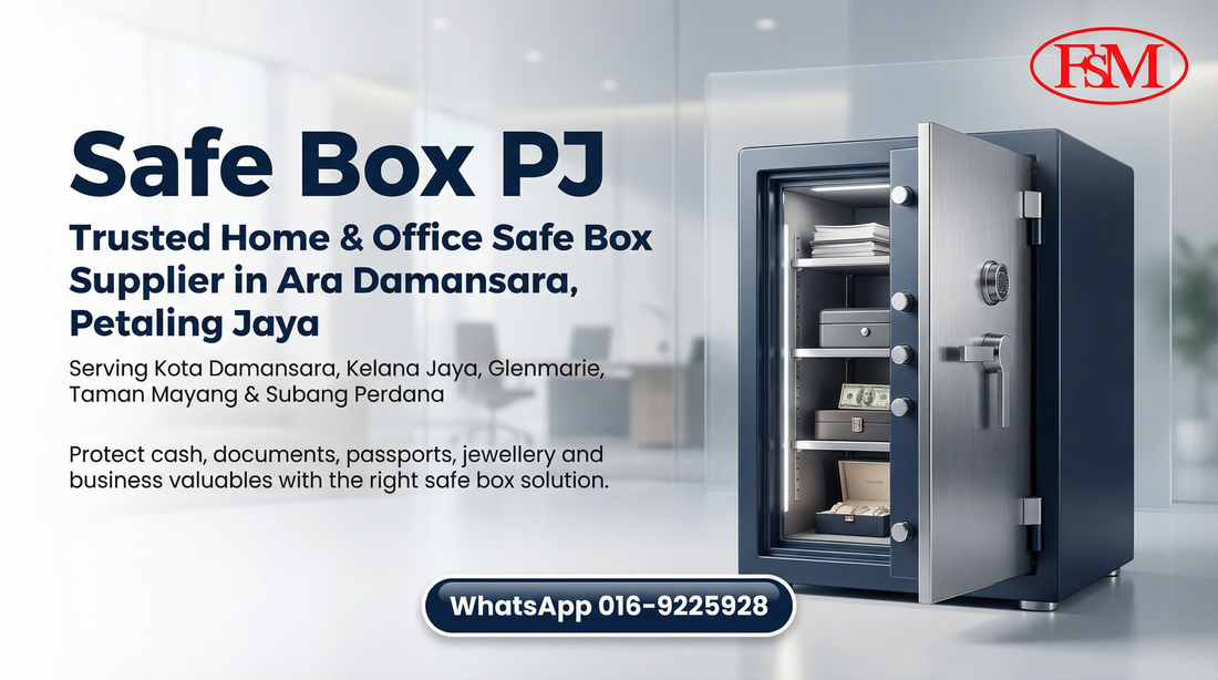 Safety Box Supplier in PJ Ara Damansara Subang