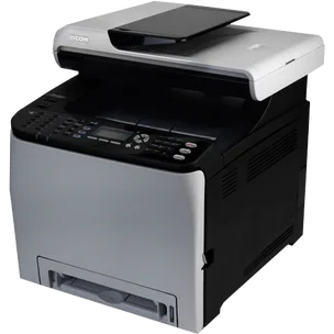 Colour Laser Printer Scanner Fax Photocopy Machine Ricoh SPC250SF