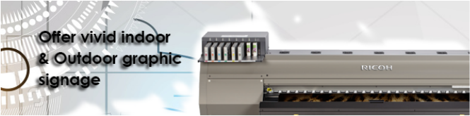 Ricoh Large Format Printer in Malaysia