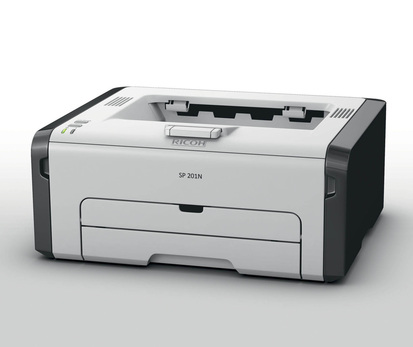 A4 Laser Printer Black and White Ricoh SP201N