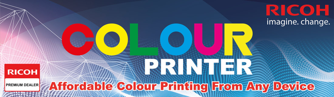 Colour Printer Laser A4 A3 Ricoh