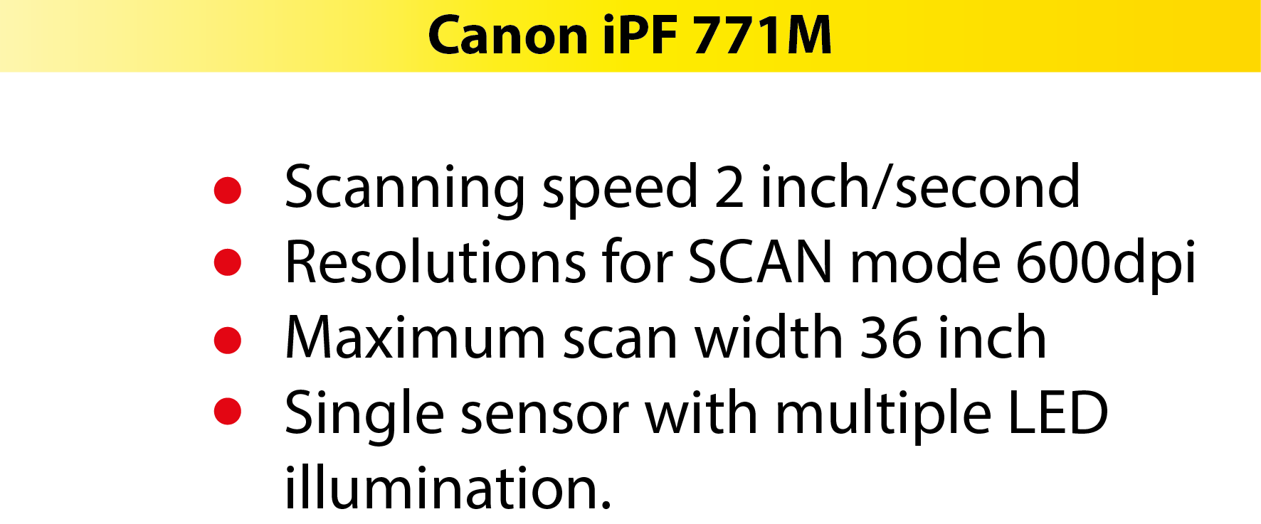 A1 A0 Plotter Printer Photostat Machine Canon IPF771M