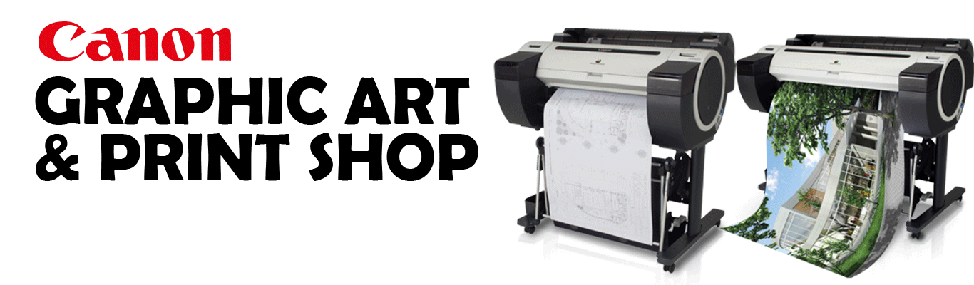 Large Format Printer For Graphic Art & Print Shop