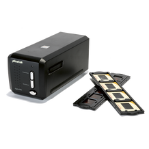 Negative Film Scanner, Slide Scanner, 35mm Film and Slide Scanner Plustek 8200