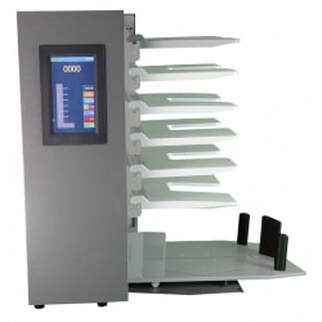 Paper Collator Machine 6 Trays Digital Touch Screen