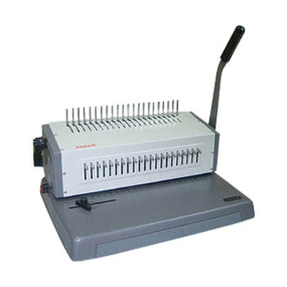 Plastic Comb Book Binding Machine MOA DP18A