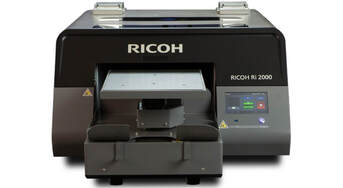 T-shirt printer Ricoh Ri2000