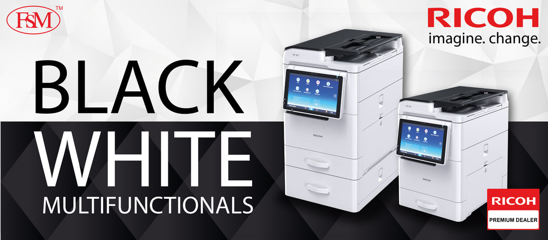 Black and White Photocopy Machine