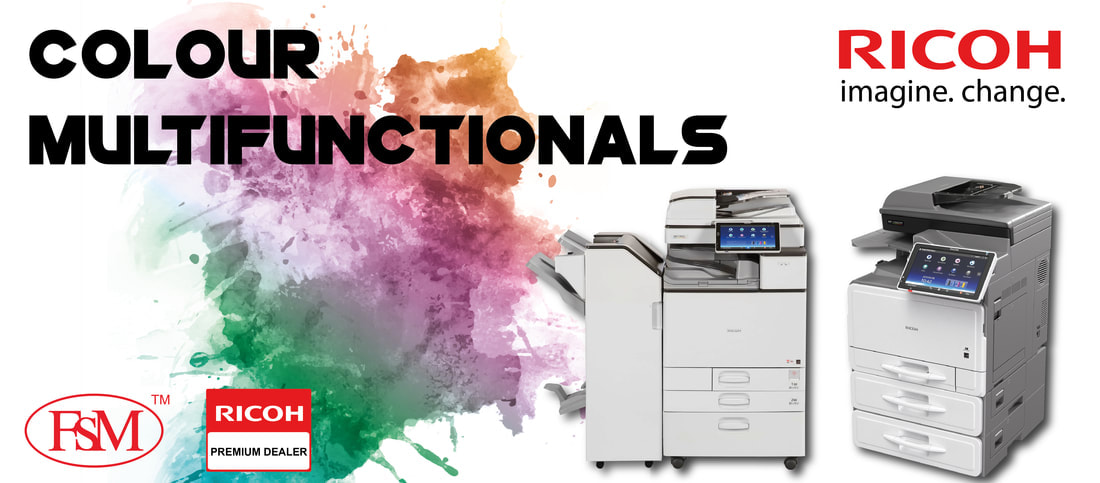 Brand New Colour Ricoh Photocopy Machine in Malaysia
