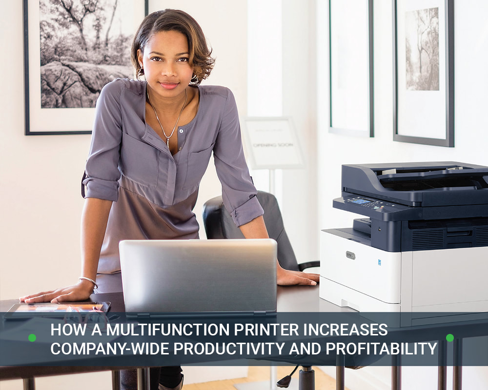 How A Multifunction Printer Can Improve Your Office Workflow