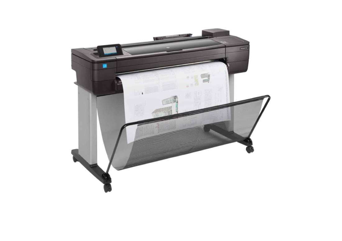 A0 Printer HP DesignJet 36-in Printer