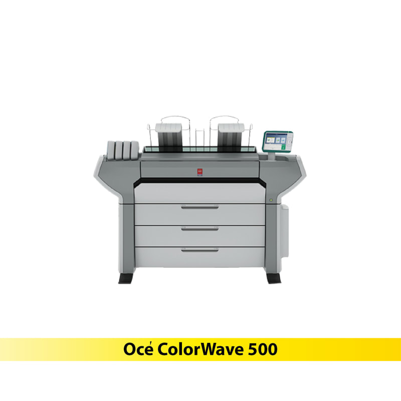 All-In-One Colour Large Format Printing Machine Oce ColorWave 500