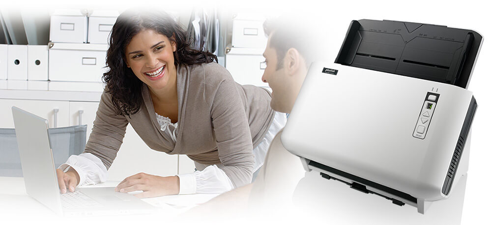 A3 Paper Scanner Multi Feed Plustek SmartOffice SC8016U