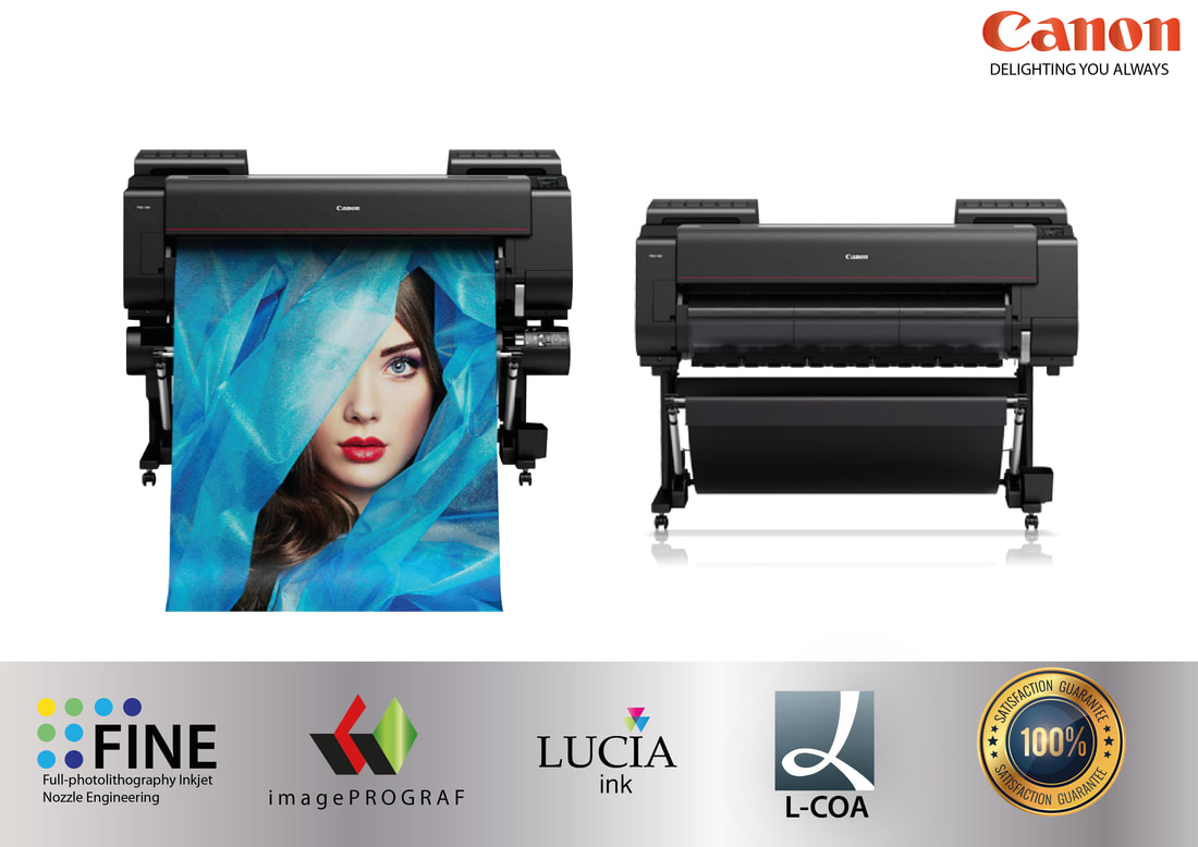 44 Inch Fine Art Printer Large Fine Art Printing Machine Canon imagePROGRAF PRO-540