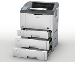 A3 Laser Printer Black and White Ricoh SP6330N