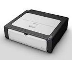 Small Laser Printer A4 Black and White ricoh sp100sf