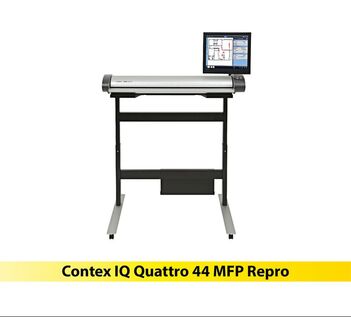 B0 Size 44 inch Scanner Contex IQ Quattro 44 MFP Repro