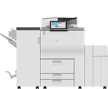 Ricoh IM7000 / IM8000 / IM9000 and Booklet Finisher and LCT