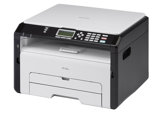 Black and White Laser Printer With Colour Scanner A4 Ricoh SP211SU