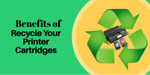 The Importance of Recycling Toner and Ink Cartridges