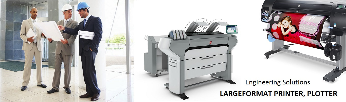 HP Canon A1 A0 Printer Plotter Rental or Purchase In Malaysia