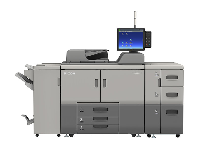 Ricoh Pro8320s Black and White Production Printer