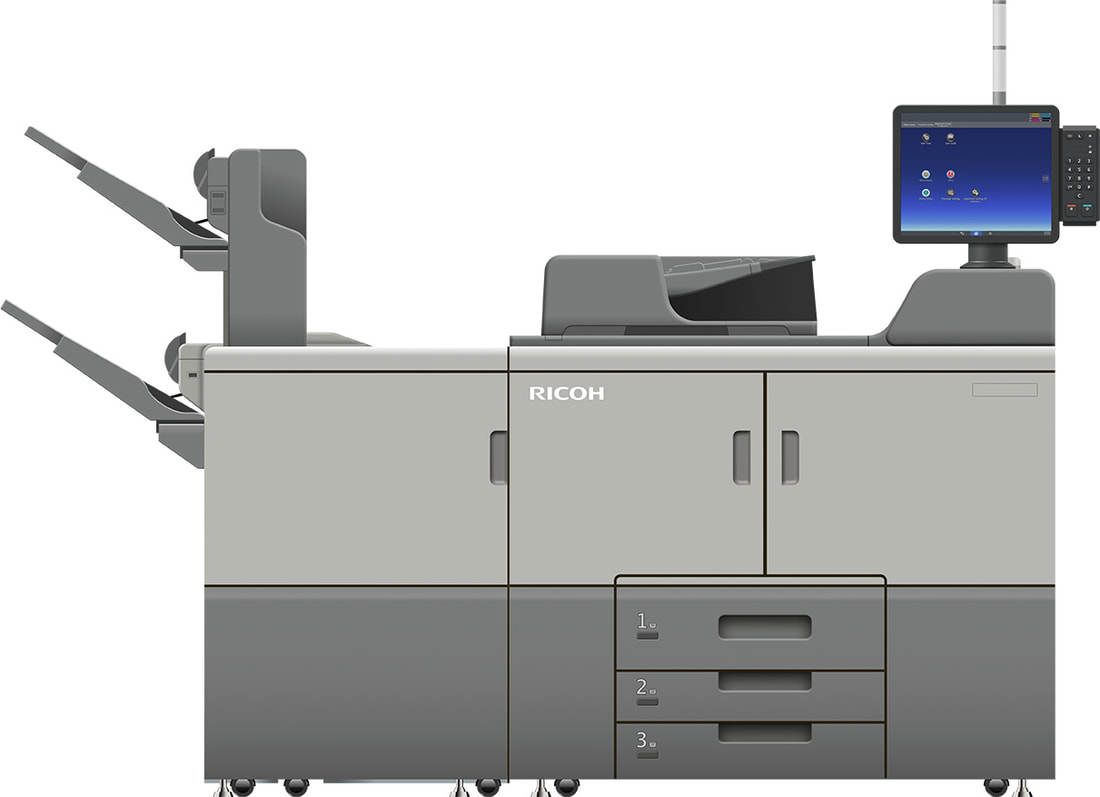 RICOH Pro8310S basic configuration Monochrome Production Printer 