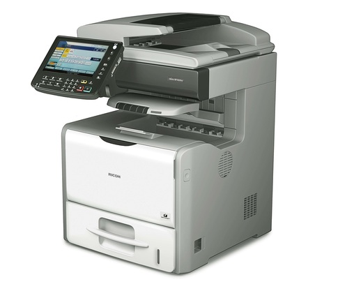 Ricoh SP5210SF is a Laser Monochrome Printer With Scanner Photocopy Fax