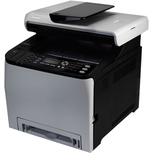 Colour Laser Printer Scanner Fax Photocopy Machine Ricoh SPC250SF